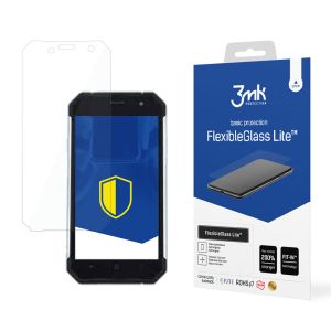 Niepękające szkło hybrydowe na MyPhone Hammer AXE PRO - 3mk FlexibleGlass Lite