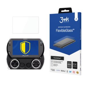 Nietłukące szkło hybrydowe na Sony PSP GO - 3mk FlexibleGlass