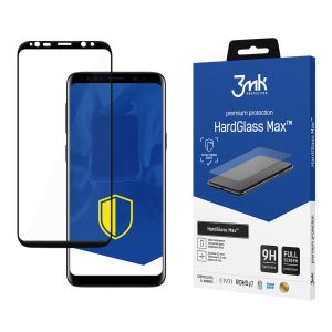 Wzmocnione szkło hartowane na Samsung Galaxy S9 - 3mk HardGlass Max