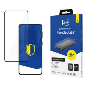 Niepękające szkło hybrydowe na Samsung Galaxy S21 FE 5G - 3mk FlexibleGlass Max