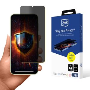 Folia prywatyzująca na Samsung Galaxy A14 4G - 3mk Silky Matt Privacy