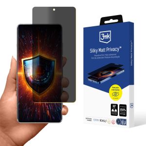 Folia prywatyzująca na Oppo Find X7 Ultra - 3mk Silky Matt Privacy