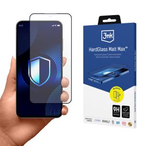 Matowe szkło hartowane na Samsung Galaxy S25 - 3mk HardGlass Matt Max