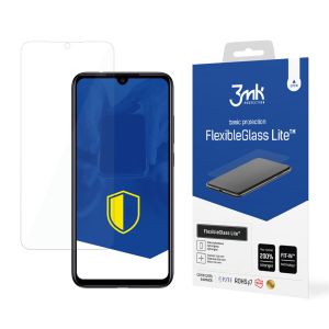 Niepękające szkło hybrydowe na Xiaomi Redmi Note 7 - 3mk FlexibleGlass Lite