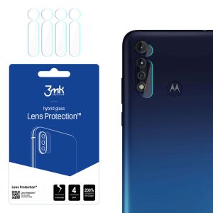 Szkło na obiektyw aparatu do Motorola Moto G8 Power Lite - 3mk Lens Protection