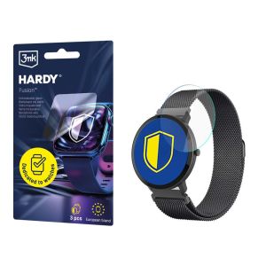Szkło hybrydowe na smartwatch Forever Forevive SB-320 - 3mk HARDY® Fusion Watch Protection™