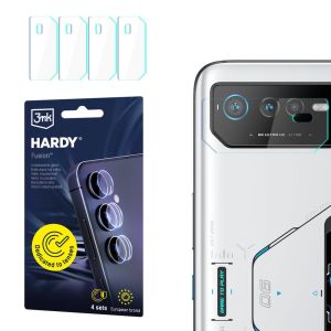 Szkło na obiektyw aparatu do Asus ROG Phone 6 / ROG Phone 6 Pro / ROG Phone 6D / ROG Phone 6D Ultimate - 3mk HARDY® Fusion Lens Protection™