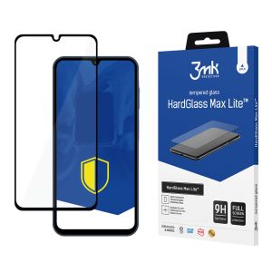 Szkło hartowane na Samsung Galaxy A15 5G - 3mk HardGlass Max Lite