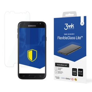 Niepękające szkło hybrydowe na Samsung Galaxy J3 2017 - 3mk FlexibleGlass Lite