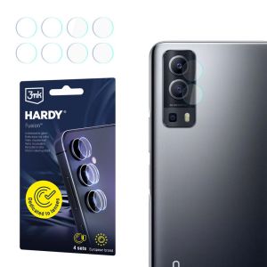Szkło na obiektyw aparatu do Vivo Y72 5G - 3mk HARDY® Fusion Lens Protection™