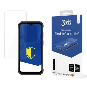 Niepękające szkło hybrydowe na Ulefone Armor 21 - 3mk FlexibleGlass Lite