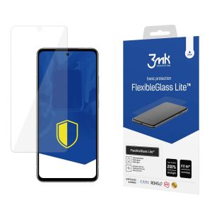 Niepękające szkło hybrydowe na Nokia X30 - 3mk FlexibleGlass Lite