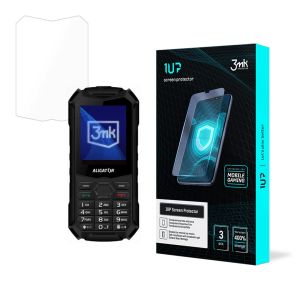 Folia ochronna na Aligator R35 eXtremo - 3mk 1UP screen protector (3 sztuki)