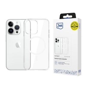 Etui na Apple iPhone 14 Pro Max - 3mk Clear MagCase