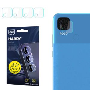 Szkło na obiektyw aparatu do Xiaomi POCO C31 - 3mk HARDY® Fusion Lens Protection™