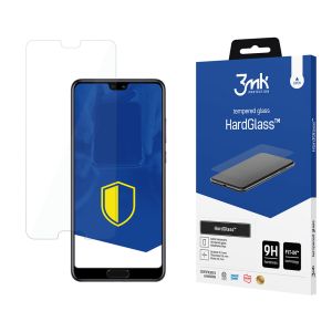 Szkło hartowane na Huawei P20 - 3mk HardGlass