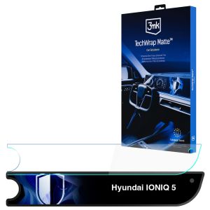 Matowa folia ochronna na ekran nawigacji do Hyundai IONIQ 5 2024- - 3mk TechWrap Matte™ Center Display