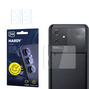 Szkło na obiektyw aparatu do Cubot Note 21 - 3mk HARDY® Fusion Lens Protection™