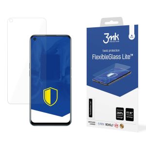 Niepękające szkło hybrydowe na Realme 9i - 3mk FlexibleGlass Lite