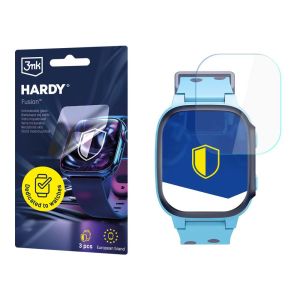 Szkło hybrydowe na smartwatch Forever Kids Watch Call Me 2 - 3mk HARDY® Fusion Watch Protection™