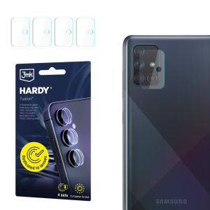 Szkło na obiektyw aparatu do Samsung Galaxy A71 4G - 3mk HARDY® Fusion Lens Protection™