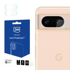 Szkło na obiektyw aparatu do Google Pixel 8 5G - 3mk Lens Protection