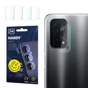 Szkło na obiektyw aparatu do Oppo A74 5G/A54 5G - 3mk HARDY® Fusion Lens Protection™