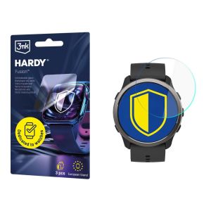 Szkło hybrydowe na smartwatch Suunto 5 Peak - 3mk HARDY® Fusion Watch Protection™