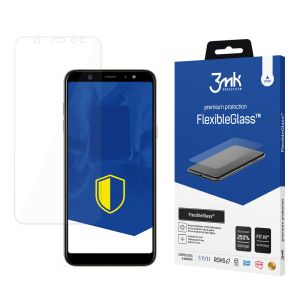 Nietłukące szkło hybrydowe na Samsung Galaxy A6 Plus - 3mk FlexibleGlass