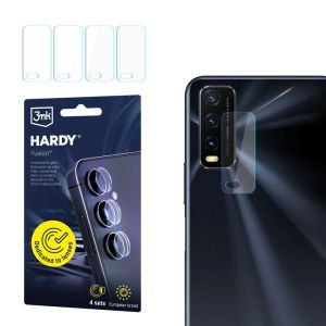 Szkło na obiektyw aparatu do Vivo Y20s - 3mk HARDY® Fusion Lens Protection™
