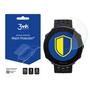 Szkło ochronne na ekran smartwatcha Polar Vantage M2 - 3mk Watch Protection