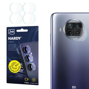 Szkło na obiektyw aparatu do Xiaomi Mi 10T Lite 5G - 3mk HARDY® Fusion Lens Protection™
