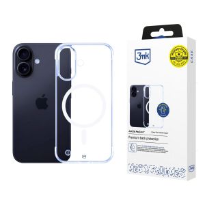 Ultralekkie etui na Apple iPhone 16 Plus - 3mk Just20g MagCase™