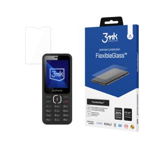 Nietłukące szkło hybrydowe na MyPhone 6320 - 3mk FlexibleGlass