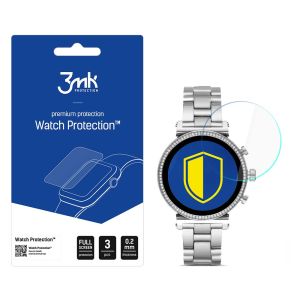 Szkło ochronne na ekran smartwatcha Michael Kors Sofie MKT5061 - 3mk Watch Protection