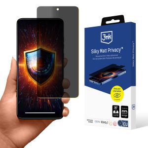 Folia prywatyzująca na Motorola Moto G84 5G - 3mk Silky Matt Privacy