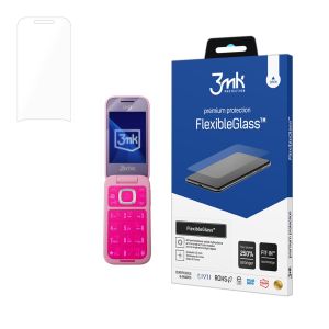 Nietłukące szkło hybrydowe na HMD Barbie Phone - 3mk FlexibleGlass