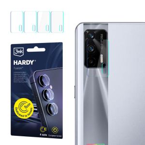 Szkło na obiektyw aparatu do Realme X7 Max 5G - 3mk HARDY® Fusion Lens Protection™
