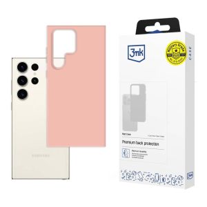 Etui na Samsung Galaxy S23 Ultra - 3mk Matt Case Lychee