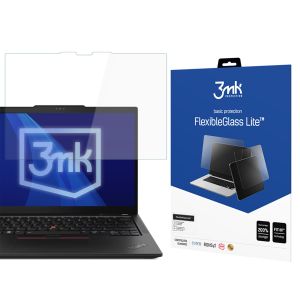 Niepękające szkło hybrydowe na Lenovo ThinkPad X13 2-in-1 Gen 5 - 3mk FlexibleGlass Lite