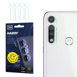 Szkło na obiektyw aparatu do Motorola Moto G Fast - 3mk HARDY® Fusion Lens Protection™