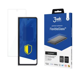 Nietłukące szkło hybrydowe na Samsung Galaxy Z Fold 3 5G (Front) - 3mk FlexibleGlass