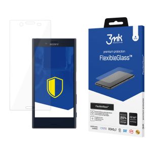Nietłukące szkło hybrydowe na Sony Xperia X Compact - 3mk FlexibleGlass