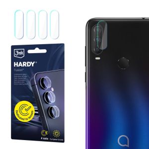 Szkło na obiektyw aparatu do Alcatel 3L 2020 - 3mk HARDY® Fusion Lens Protection™