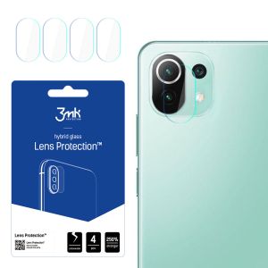 Szkło na obiektyw aparatu do Xiaomi Mi 11 Lite 4G / Mi 11 Lite 5G / 11 Lite 5G NE - 3mk Lens Protection