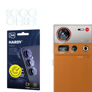 Szkło na obiektyw aparatu do Nubia Z70S Ultra - 3mk HARDY® Fusion Lens Protection™
