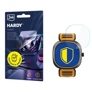 Szkło hybrydowe na smartwatch Doogee D11 - 3mk HARDY® Fusion Watch Protection™