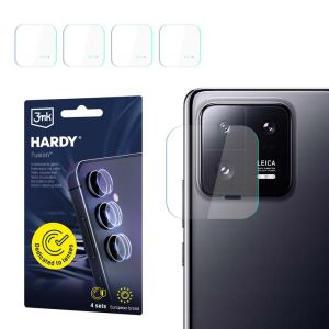 Szkło na obiektyw aparatu do Xiaomi 13 Pro - 3mk HARDY® Fusion Lens Protection™
