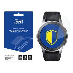 Szkło ochronne na ekran smartwatcha Samsung Galaxy Watch 46mm - 3mk Watch Protection