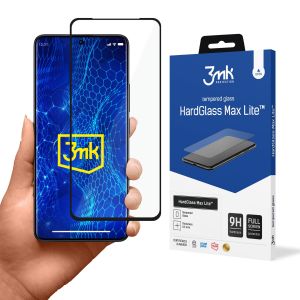 Szkło hartowane na Redmi Note 13 Pro+ - 3mk HardGlass Max Lite